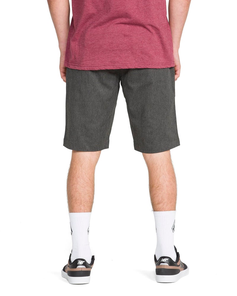 Volcom Men's Vmonty Chino Shorts Charcoal Heather 36 - Image 3